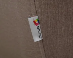 Megis fåtölj beige