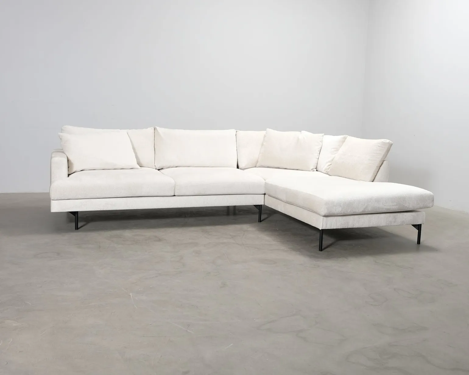 Menard 3-sits divansoffa beige