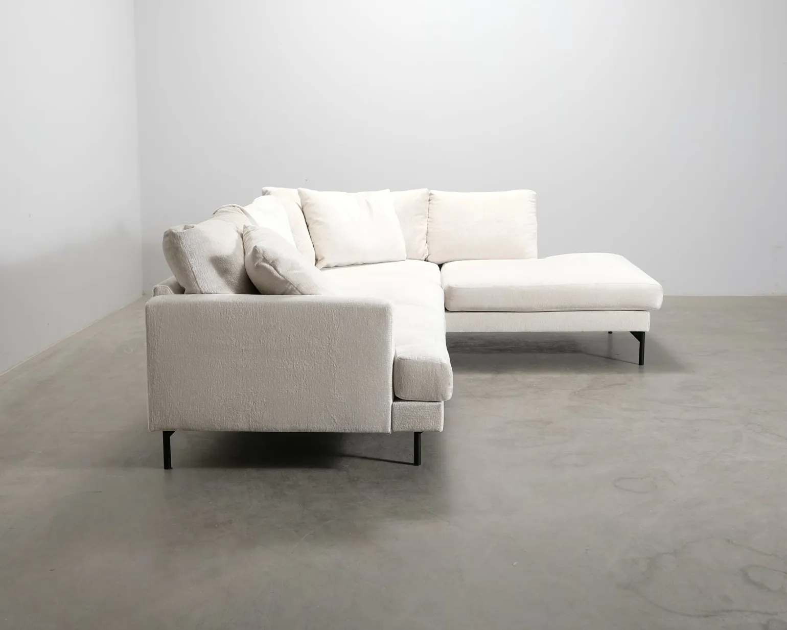Menard 3-sits divansoffa beige