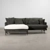Menard 3-sits divansoffa beige