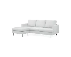 Menard 3-sits divansoffa ljusgrå