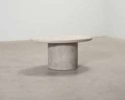 Micadoni Daria soffbord 85 cm grå