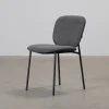 Micadoni Echo stol mörkgrå