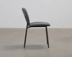 Micadoni Echo stol mörkgrå