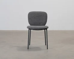 Micadoni Echo stol mörkgrå