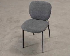 Micadoni Echo stol mörkgrå