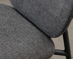 Micadoni Echo stol mörkgrå