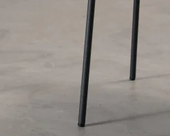 Micadoni Echo stol mörkgrå