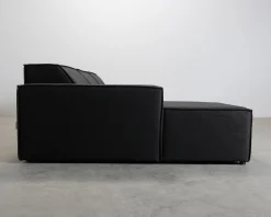 Micadoni Jodie 4-sits divansoffa grå