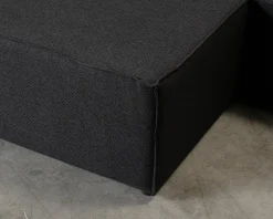 Micadoni Jodie 4-sits divansoffa grå