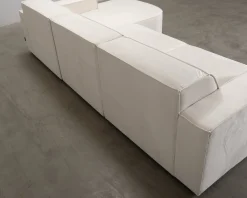 Micadoni Jodie 4-sits divansoffa ljusbeige