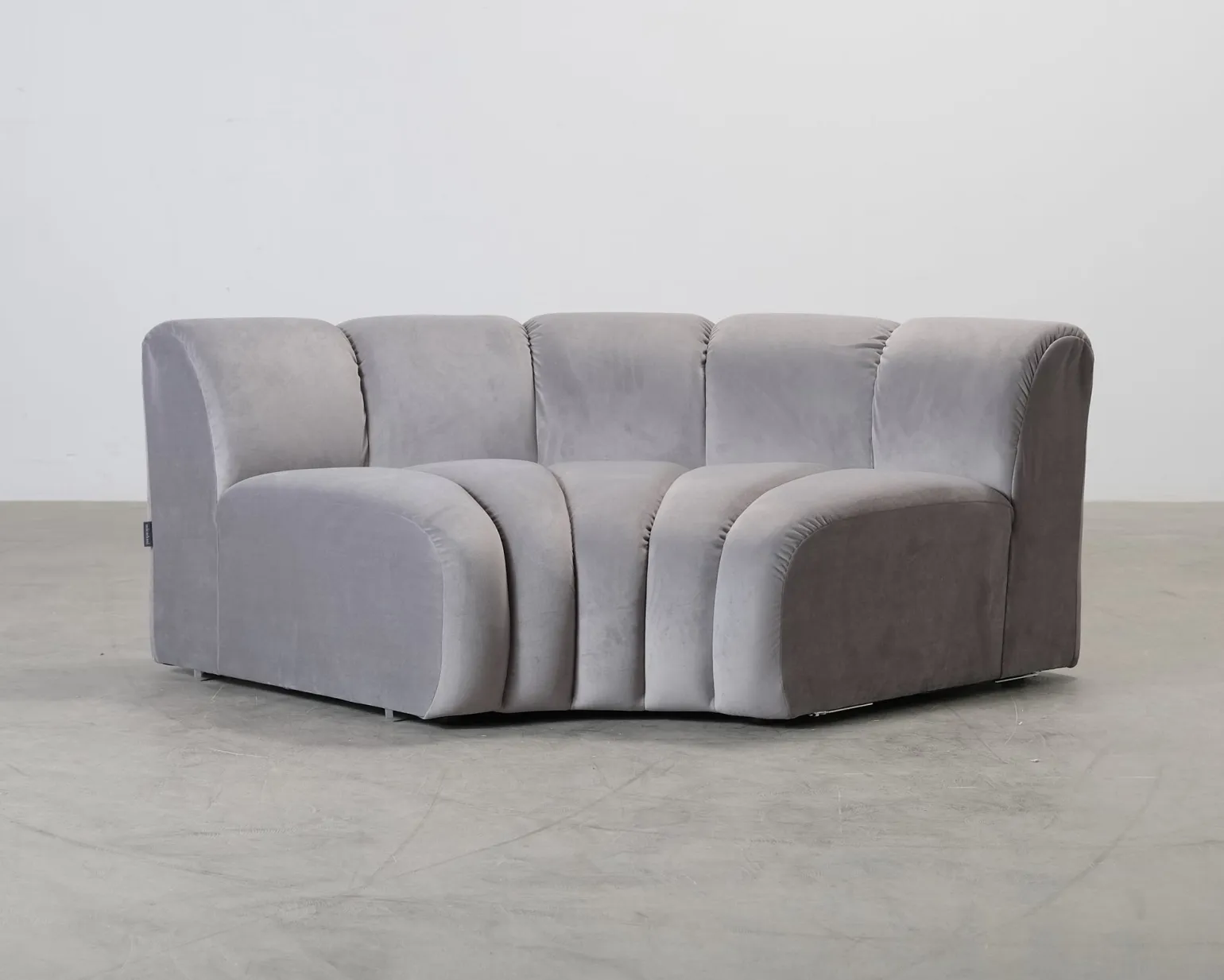 Micadoni Lupine soffmodul grå