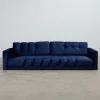 Micadoni Mamaia 4-sits soffa blå