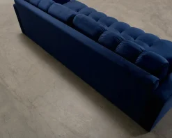 Micadoni Mamaia 4-sits soffa blå