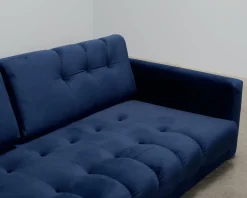 Micadoni Mamaia 4-sits soffa blå