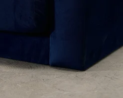 Micadoni Mamaia 4-sits soffa blå