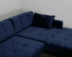 Micadoni Mamaia U-soffa blå