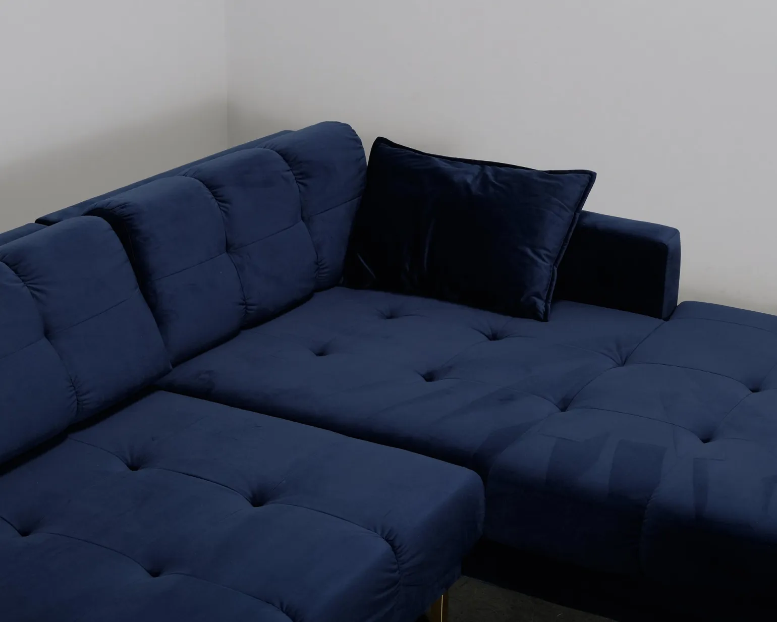 Micadoni Mamaia U-soffa blå