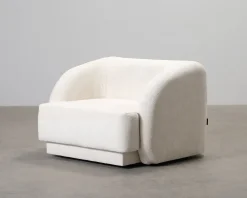 Micadoni Miley fåtölj ljusbeige