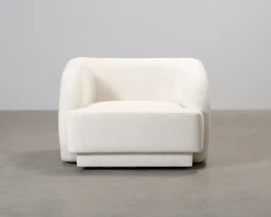 Micadoni Miley fåtölj ljusbeige