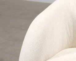 Micadoni Miley fåtölj ljusbeige