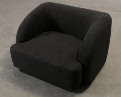 Micadoni Miley fåtölj svart