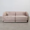 Micadoni Miley 2-sits soffa beige