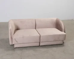 Micadoni Miley 2-sits soffa beige