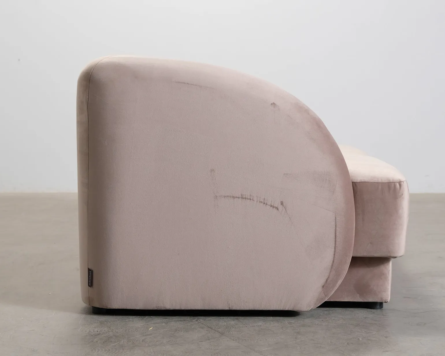 Micadoni Miley 2-sits soffa beige