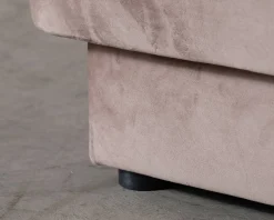 Micadoni Miley 2-sits soffa beige