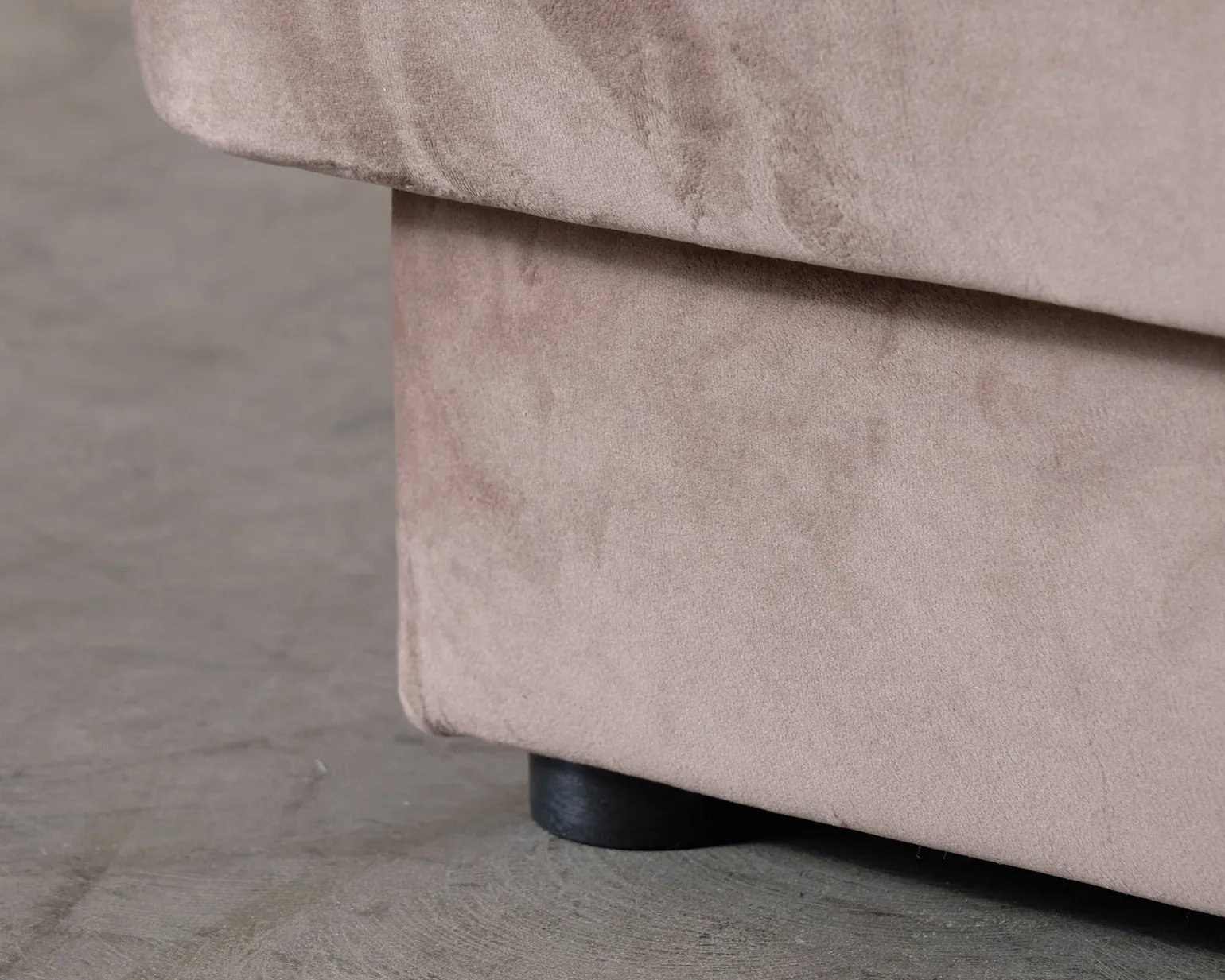 Micadoni Miley 2-sits soffa beige