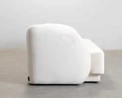 Micadoni Miley 3-sits soffa naturvit