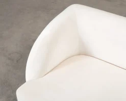Micadoni Miley 3-sits soffa naturvit