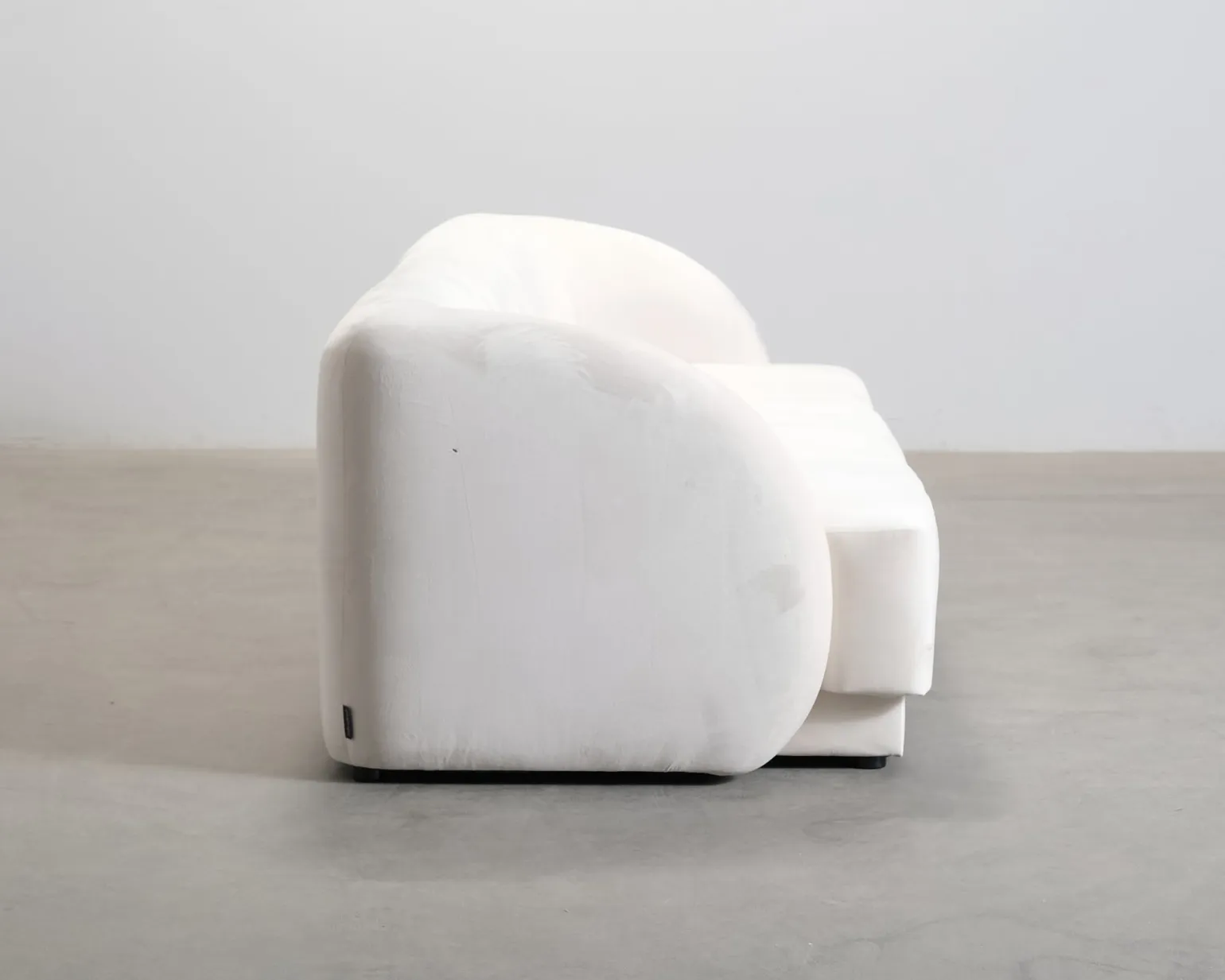Micadoni Miley 3-sits soffa naturvit