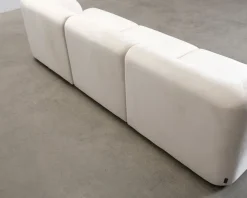 Micadoni Miley 3-sits soffa naturvit