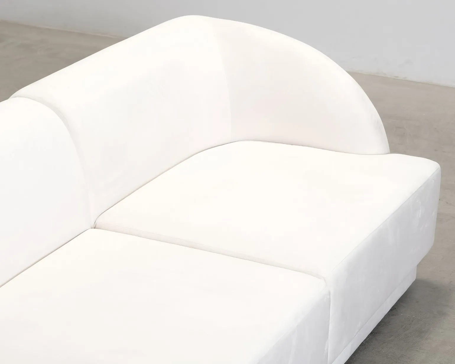 Micadoni Miley 3-sits soffa naturvit
