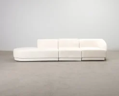 Micadoni Miley 4-sits soffa naturvit