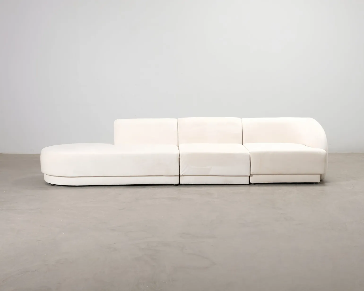 Micadoni Miley 4-sits soffa naturvit
