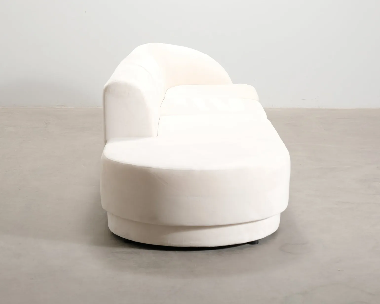 Micadoni Miley 4-sits soffa naturvit