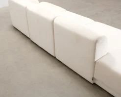 Micadoni Miley 4-sits soffa naturvit