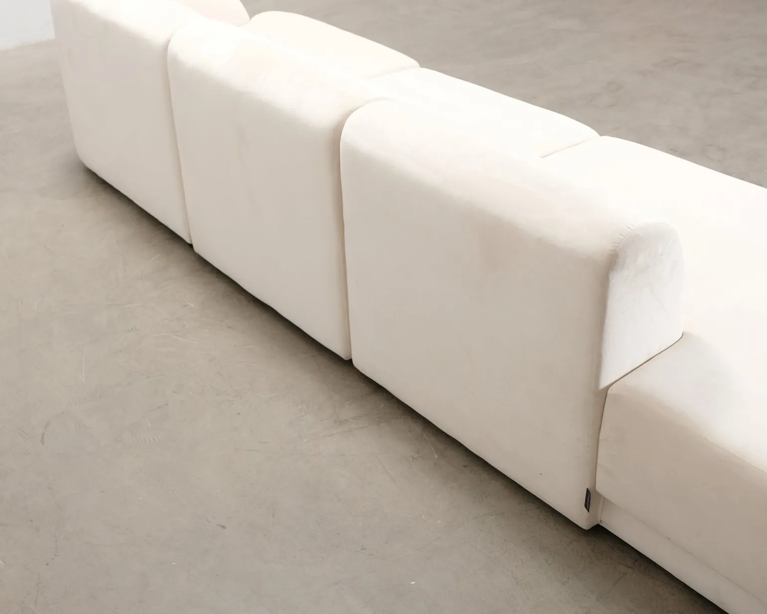 Micadoni Miley 4-sits soffa naturvit
