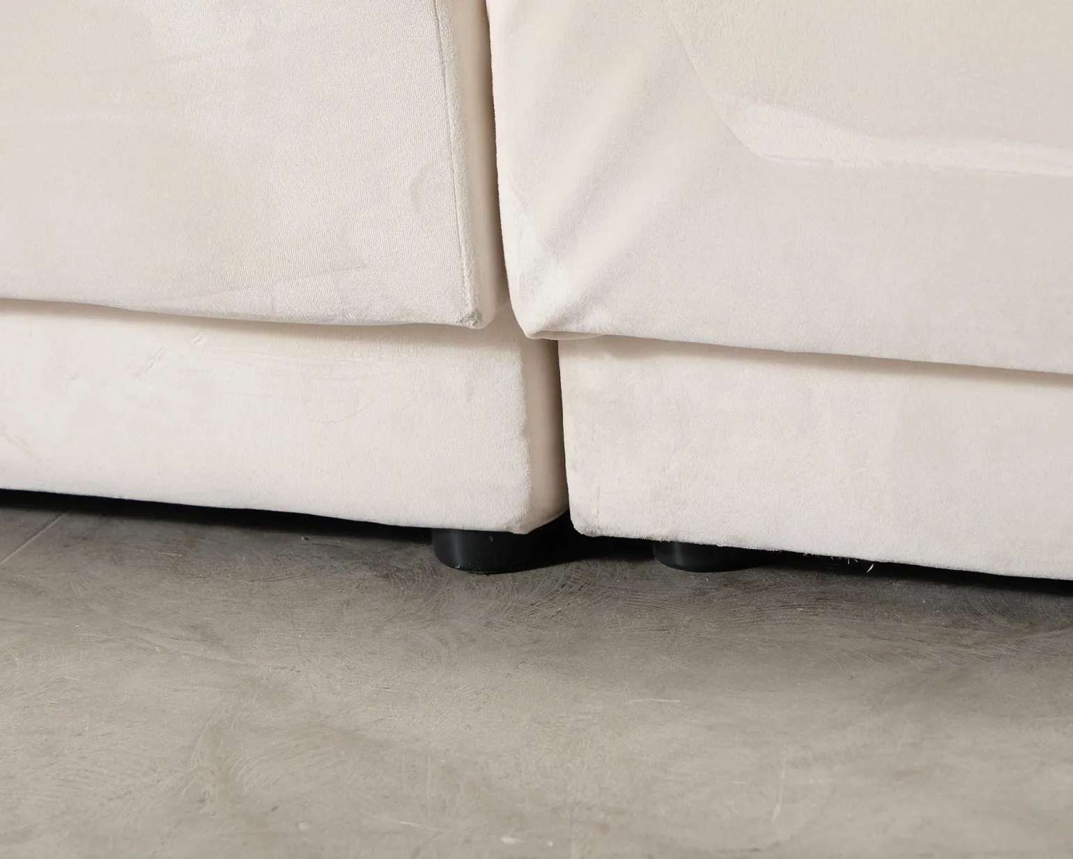 Micadoni Miley 4-sits soffa naturvit
