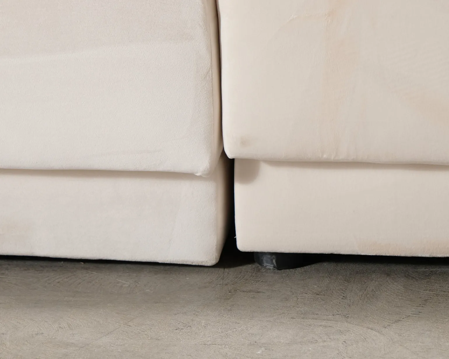 Micadoni Miley 4-sits soffa naturvit