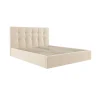 Micadoni Phaedra sängram 180 cm beige