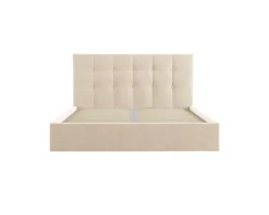 Micadoni Phaedra sängram 180 cm beige
