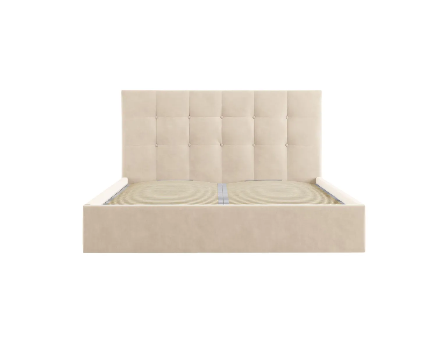 Micadoni Phaedra sängram 180 cm beige