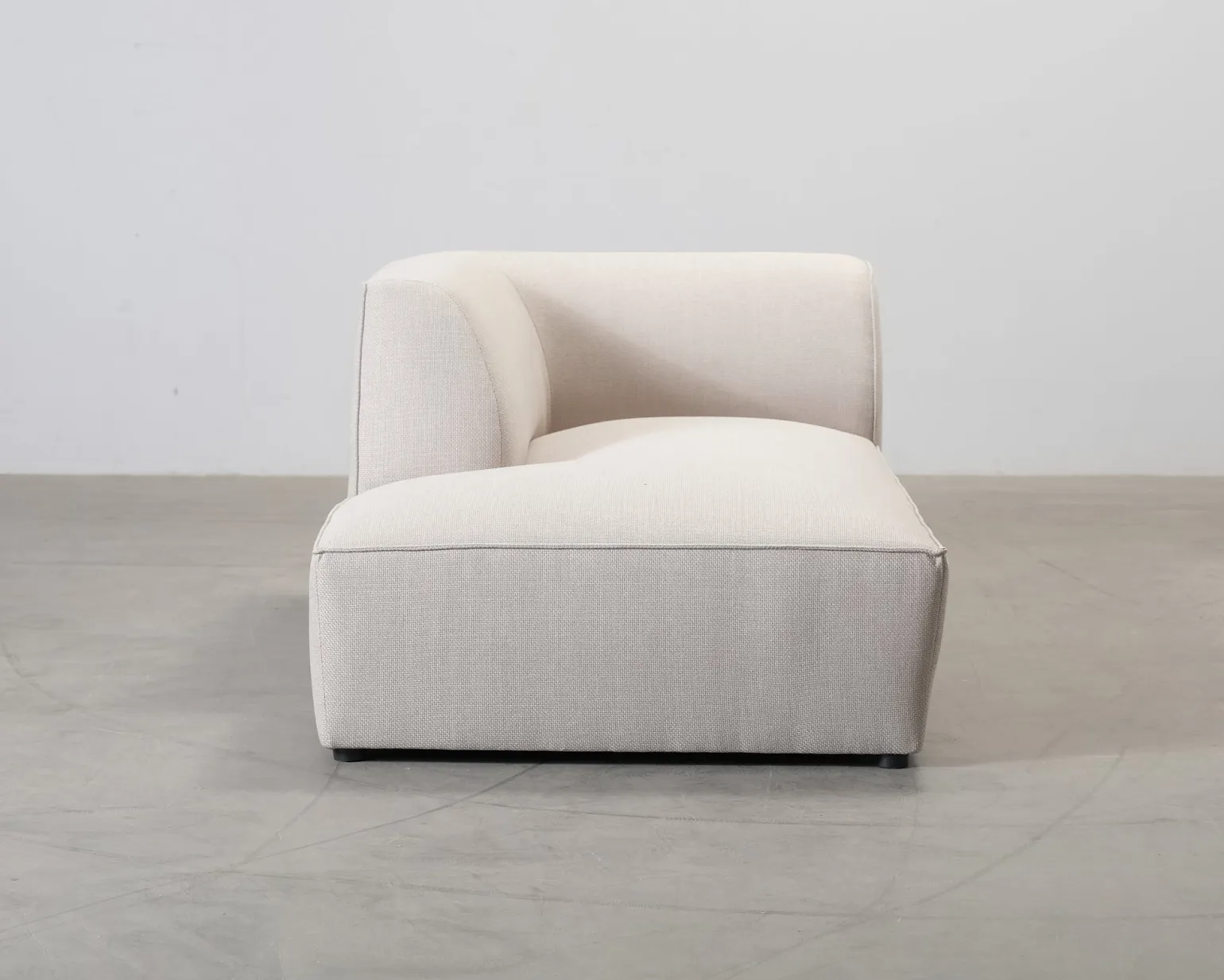 Micadoni Ruby 2-sits soffmodul beige