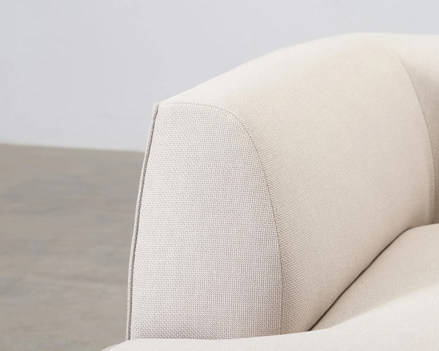 Micadoni Ruby 2-sits soffmodul beige