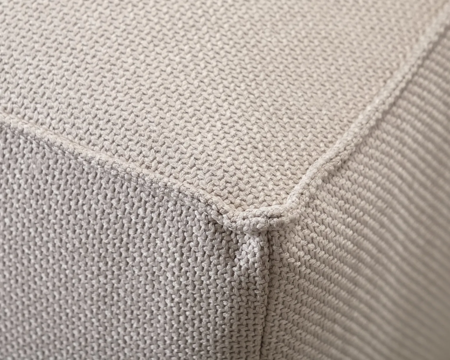 Micadoni Ruby 2-sits soffmodul beige