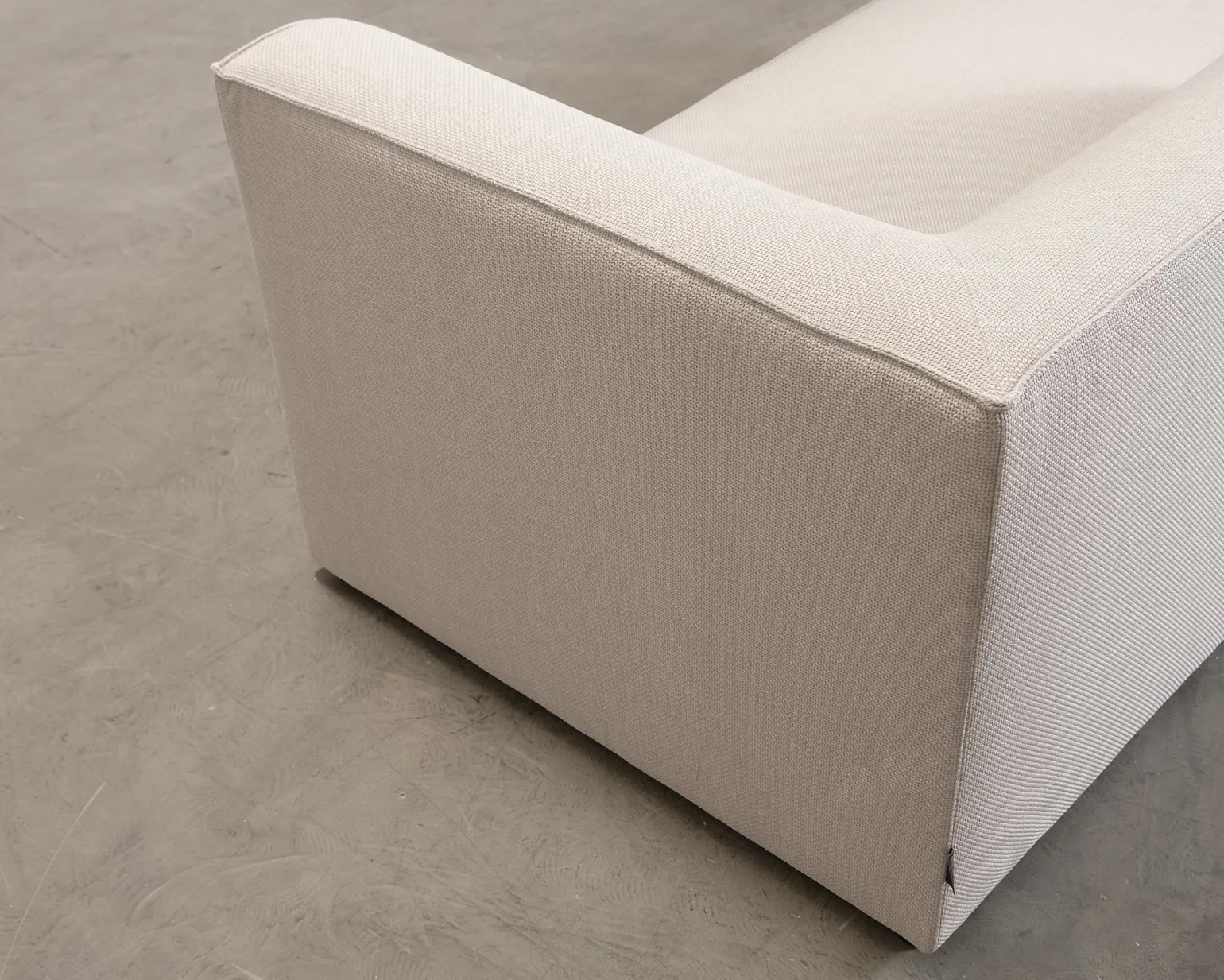 Micadoni Ruby 2-sits soffmodul beige